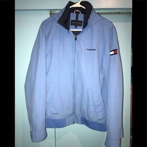 Tommy Hilfiger man rain/wind jacket used M size